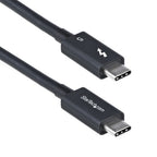StarTech.com TBLT5MM80CM240W Thunderbolt cable 31.5" (0.8 m) 80 Gbit/s Black