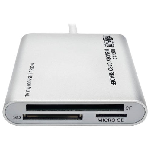 Tripp Lite U352-000-MD-AL card reader USB 3.2 Gen 1 (3.1 Gen 1) Type-A Silver