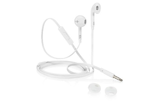 Targus AEH036CAI headphones/headset In-ear 3.5 mm connector White