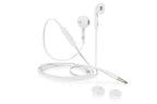Targus AEH036CAI headphones/headset In-ear 3.5 mm connector White
