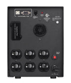 CyberPower PR2200LCDSL uninterruptible power supply (UPS) Line-Interactive 2.07 kVA 1980 W 7 AC outlet(s)