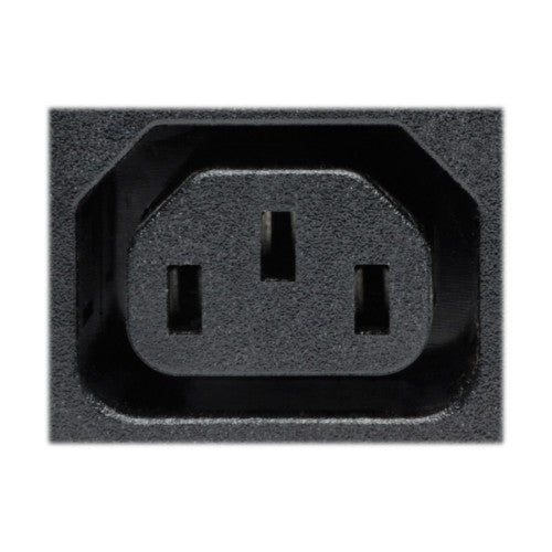 Tripp Lite PDUMV30HVNETLX power distribution unit (PDU) 24 AC outlet(s) 0U Black