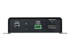 ATEN VE802R AV extender AV receiver Black