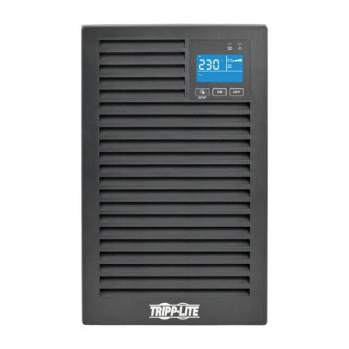 Tripp Lite SUINT2000XLCD uninterruptible power supply (UPS) Double-conversion (Online) 2 kVA 1800 W 7 AC outlet(s)