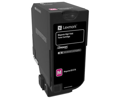 Lexmark CS725 toner cartridge 1 pc(s) Original Magenta