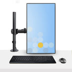 StarTech.com A-LAPTOP-DESK-MOUNT laptop stand Laptop arm Black 34"