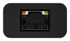 Belkin INC012BTBK laptop dock/port replicator RJ-45 Black