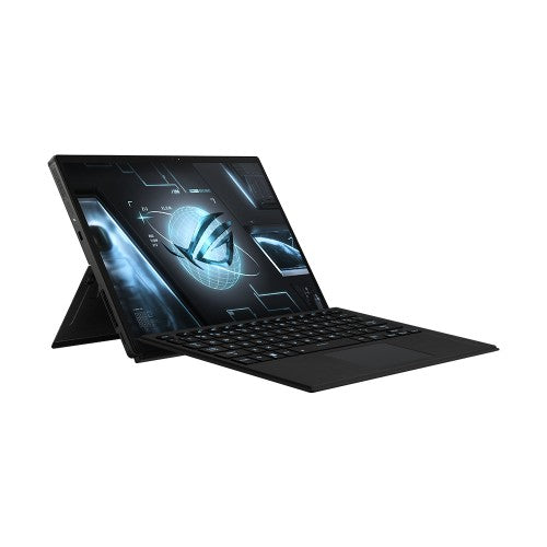 ASUS ROG Flow Z13 GZ301ZE-DS91-CA laptop Intel® Core™ i9 i9-12900H Hybrid (2-in-1) 13.4" Touchscreen WUXGA 16 GB LPDDR5-SDRAM 1 TB SSD NVIDIA GeForce RTX 3050 Ti Wi-Fi 6 (802.11ax) Windows 11 Home Black