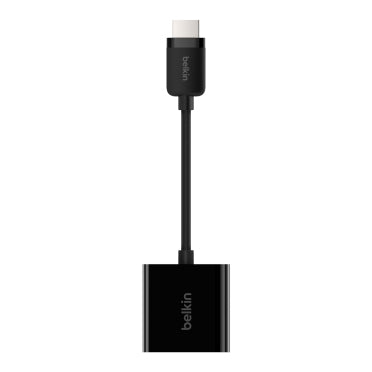 Belkin AV10170BT video cable adapter 98.4" (2.5 m) VGA (D-Sub) HDMI Type A (Standard) Black