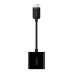 Belkin AV10170BT video cable adapter 98.4" (2.5 m) VGA (D-Sub) HDMI Type A (Standard) Black