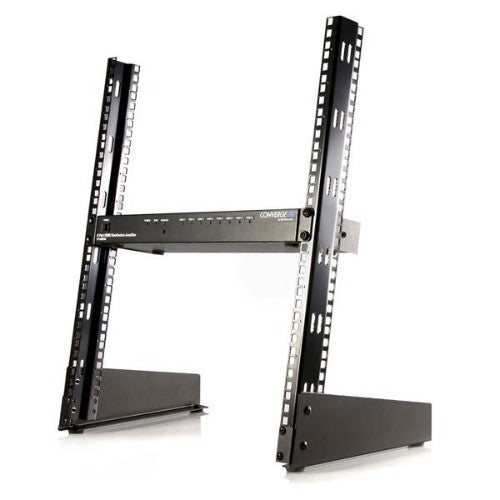 StarTech.com RK12OD rack cabinet 12U Freestanding rack Black