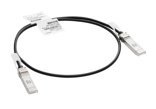 HPE Aruba Networking Networking Instant On 10G SFP+ to SFP+ 1m Direct Attach Copper Cable