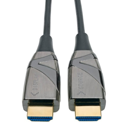 Tripp Lite P568-15M-FBR HDMI cable 590.6" (15 m) HDMI Type A (Standard) Black