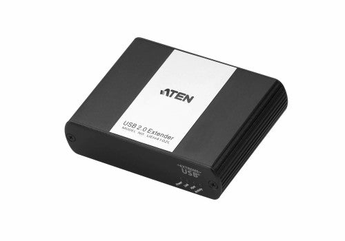 ATEN UEH4102 network extender Network transmitter & receiver Black 10, 100, 1000 Mbit/s