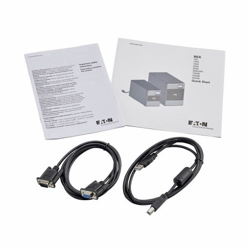 Eaton 9SX1500 uninterruptible power supply (UPS) Double-conversion (Online) 1.5 kVA 1350 W 6 AC outlet(s)