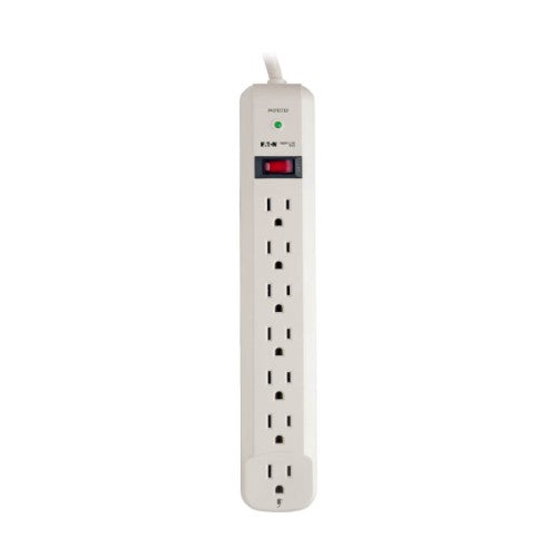 Tripp Lite TLP712 surge protector Gray 7 AC outlet(s) 120 V 144.1" (3.66 m)
