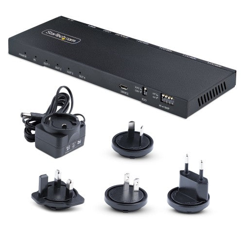 StarTech.com HDMI-SPLITTER-44K60S video splitter 4x HDMI
