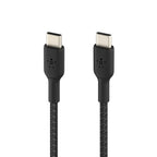 Belkin CAB004BT1MBK USB cable 39.4" (1 m) USB C Black