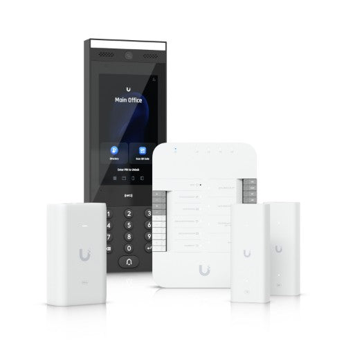Ubiquiti UA-SK-Gate Semi-intelligent access control reader Black, Gray, White
