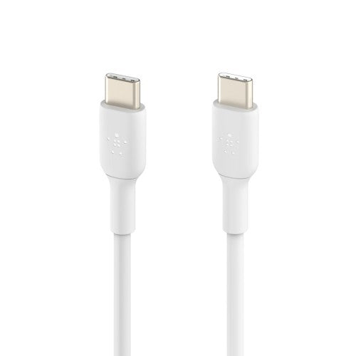Belkin CAB003BT2MWH USB cable 78.7" (2 m) USB C White