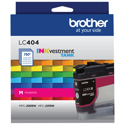 Brother LC404MS ink cartridge 1 pc(s) Original Standard Yield Magenta