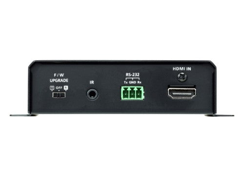 ATEN VE802 AV extender AV transmitter & receiver Black
