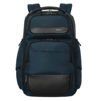 Targus HeritageLuxe backpack Travel backpack Blue Polyester
