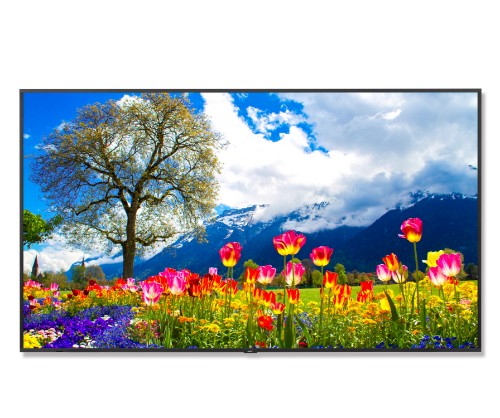 NEC MultiSync M981 signage display Digital signage flat panel 98" LCD 500 cd/m² 4K Ultra HD Black
