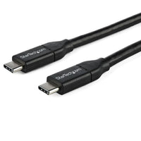 StarTech.com USB2C5C1M USB cable USB 2.0 39.4" (1 m) USB C Black