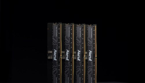 Kingston Technology FURY 128GB 6400MT/s DDR5 ECC Reg CL32 DIMM (Kit of 4) Renegade Pro EXPO