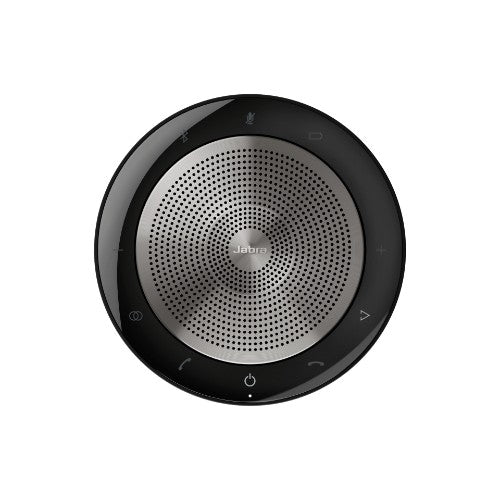 Jabra Speak 750 speakerphone Universal USB/Bluetooth Black, Silver