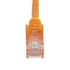 StarTech.com 6 ft Orange Snagless Category 5e (350 MHz) UTP Patch Cable networking cable 72" (1.83 m)