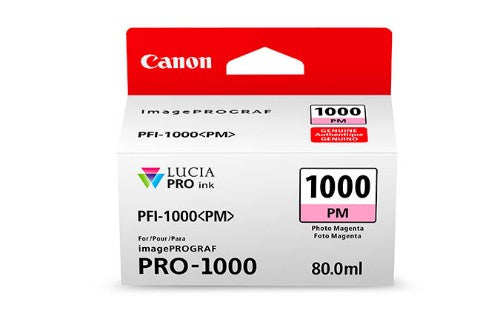 Canon PFI-1000 ink cartridge Original Photo magenta