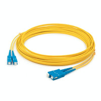 AddOn Networks ADD-SC-SC-93M9SMFLZ InfiniBand/fibre optic cable 3661.4" (93 m) 2x SC Yellow