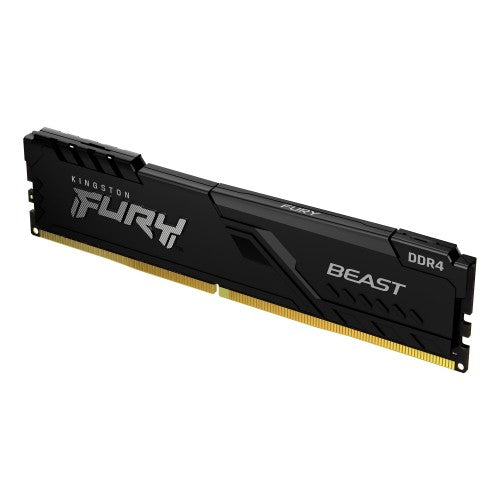 Kingston Technology FURY Beast memory module 16 GB 1 x 16 GB DDR4 3200 MT/s