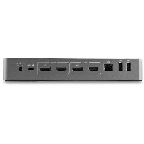 StarTech.com DK30C2DPEP laptop dock/port replicator Wired USB 3.2 Gen 1 (3.1 Gen 1) Type-C Black, Gray