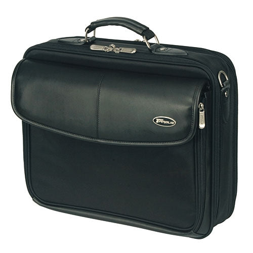 Targus Trademark Notepac Plus Computer Case notebook case 15.4" Black