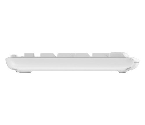 Logitech 920-009783 keyboard Mouse included Universal RF Wireless English White