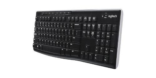 Logitech 920-003051 keyboard RF Wireless English Black