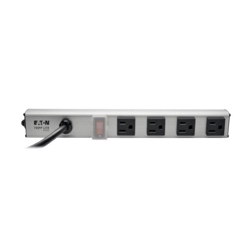 Tripp Lite PS120410 surge protector Black, Gray 4 AC outlet(s) 120 V 120.1" (3.05 m)