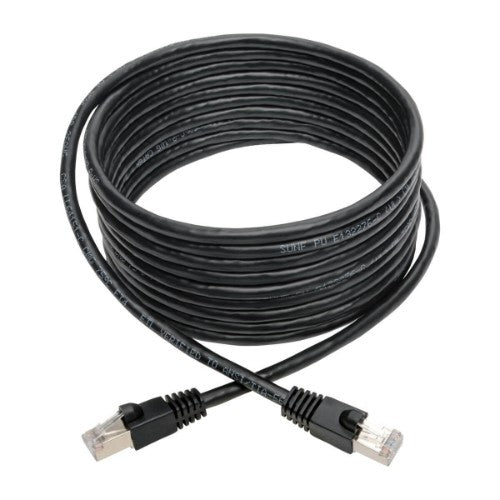 Tripp Lite N262-014-BK networking cable Black 169.3" (4.3 m) Cat6a U/FTP (STP)