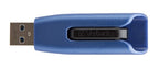 Verbatim Store 'n' Go V3 Max USB flash drive 128 GB USB Type-A 3.2 Gen 1 (3.1 Gen 1) Black, Blue