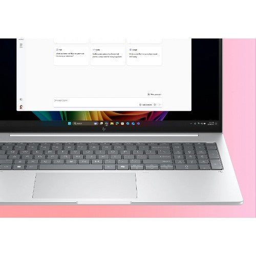 HP EliteBook 8 G1i Next Gen AI PC Wolf Pro Security Edition Intel Core Ultra 7 258V Laptop 16" Touchscreen WUXGA 32 GB LPDDR5x-SDRAM 1 TB SSD Wi-Fi 7 (802.11be) Windows 11 Pro Silver