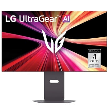 LG 32GX870B-B computer monitor 32" 3840 x 2160 pixels 4K Ultra HD OLED Black