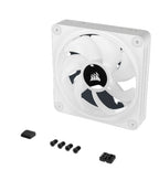 Corsair iCUE LINK QX120 RGB Computer case Fan 4.72" (12 cm) White 3 pc(s)