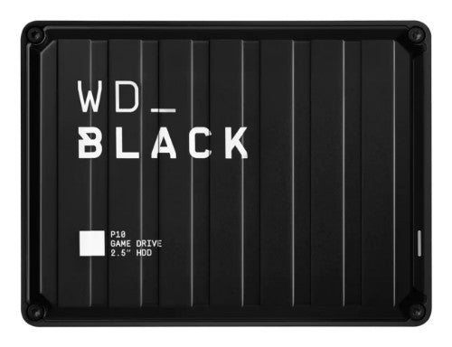 Western Digital Elements BLACK P10 external hard drive 6 TB 2.5" Micro-USB B 3.2 Gen 1 (3.1 Gen 1)