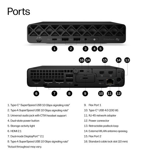 HP DH7M8UT PC/workstation