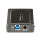 StarTech.com 5G7AS-USB-A-HUB interface hub USB 3.2 Gen 1 (3.1 Gen 1) Type-B 5000 Mbit/s Black, Gray