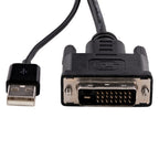 StarTech.com DVI2DP2 video cable adapter 10" (0.254 m) DVI-D DisplayPort Black