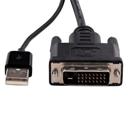 StarTech.com DVI2DP2 video cable adapter 10" (0.254 m) DVI-D DisplayPort Black